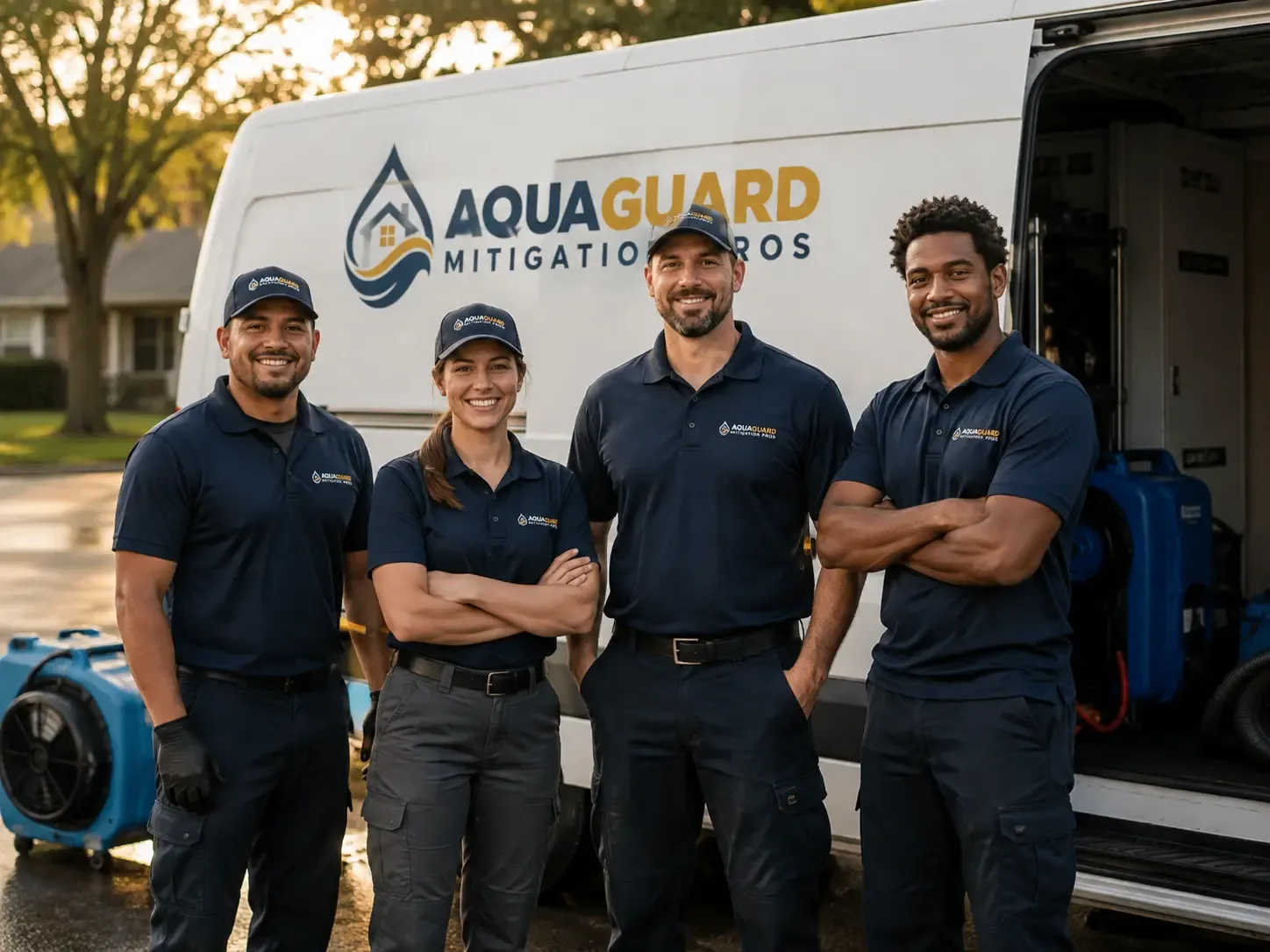Water Damage Mitigation company in New Deal, TX